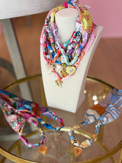 Scarf Necklace