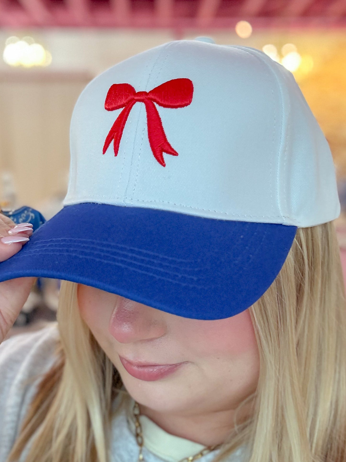 Red, White and You Hat