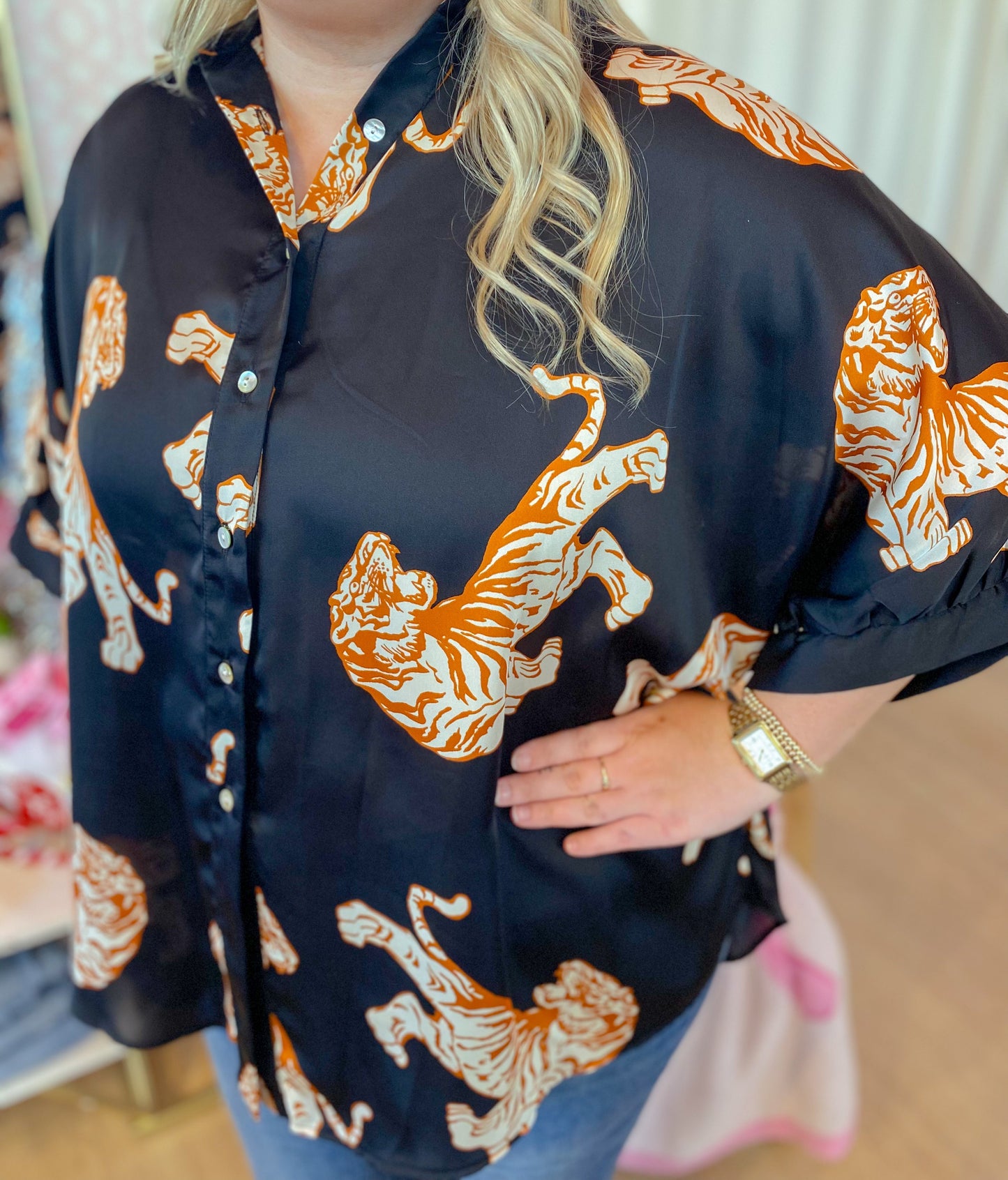 Arizona Top - Bengal Tigress