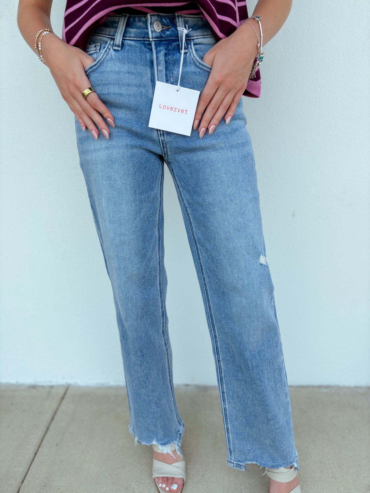 Olivia Lovervet Denim