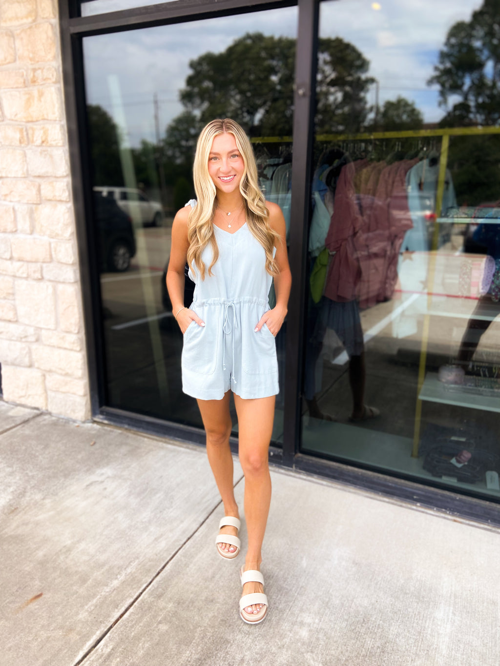 Total Thoughts Romper