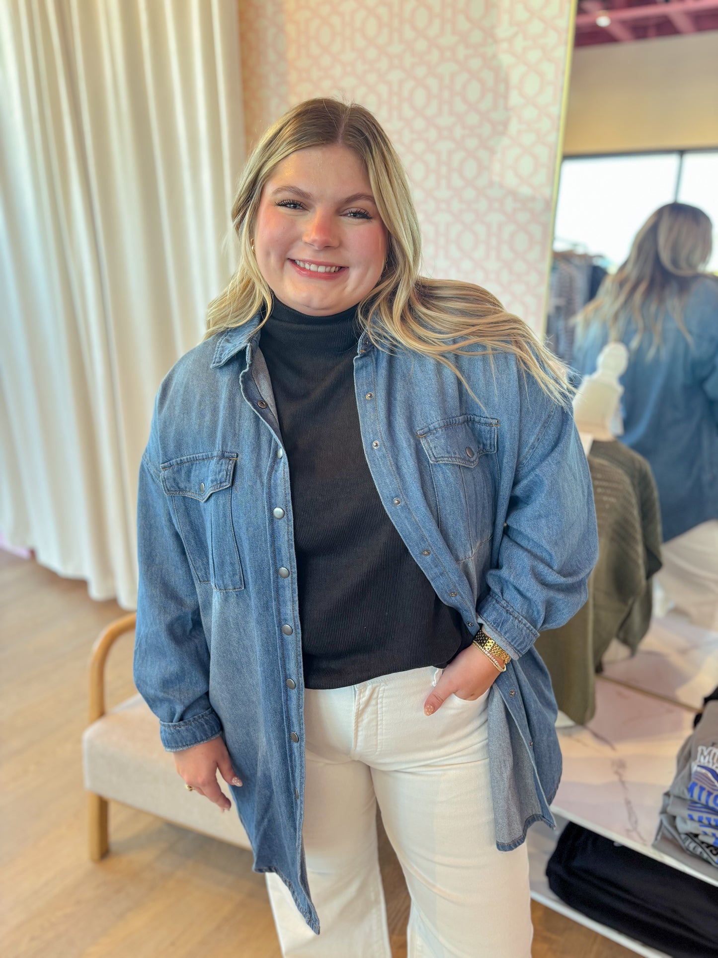 Stephanie Risen Denim Jacket