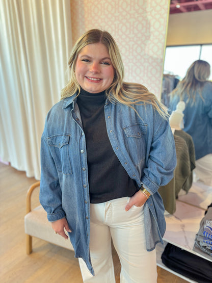 Stephanie Risen Denim Jacket