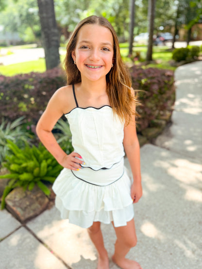 Little Luxies Sienna Skort