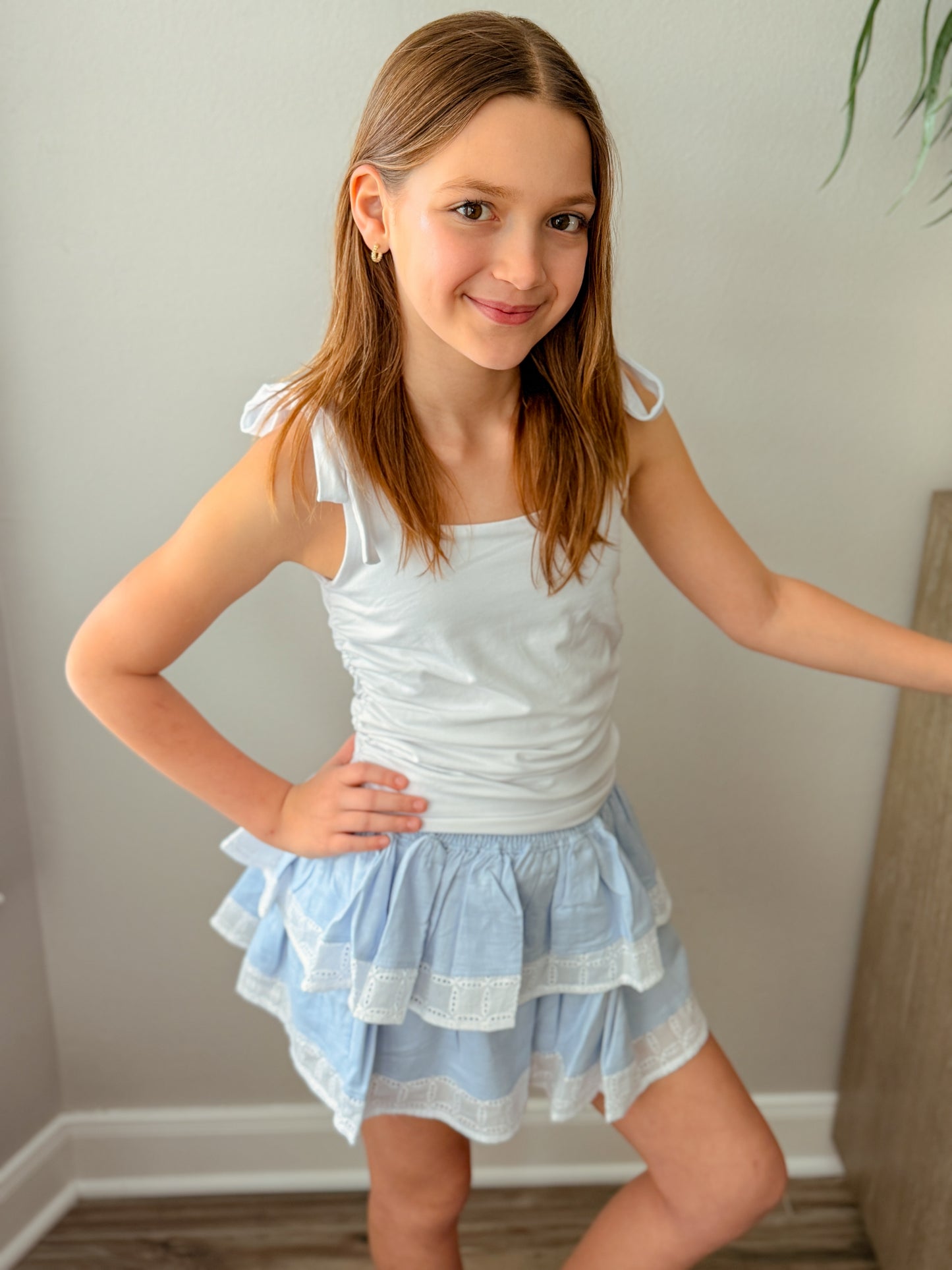 Little Luxies Kaitlyn Top