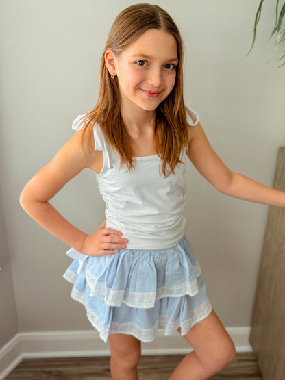 Little Luxies Kaitlyn Top