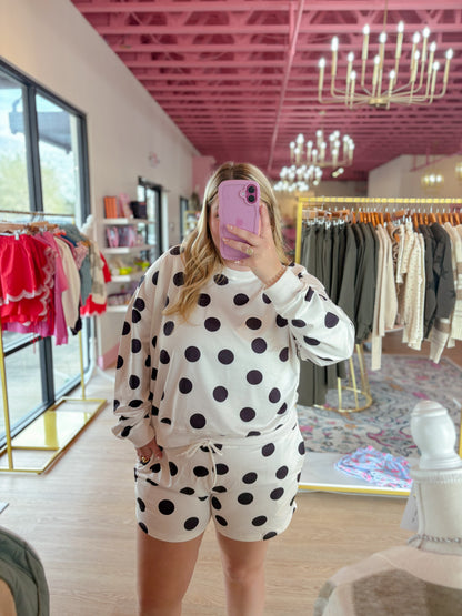 Perfect In Polka Dots Set