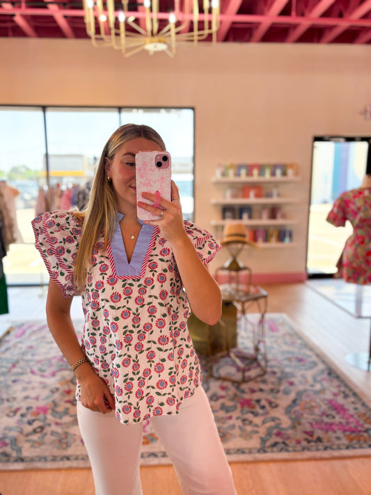 Fresh Bloom Top