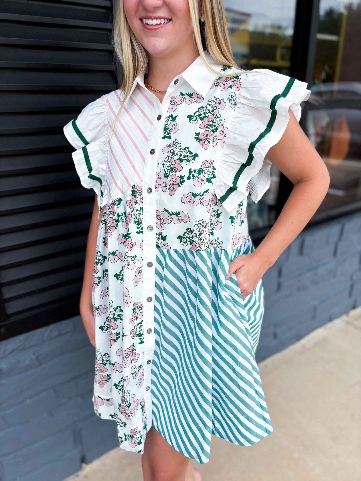 Leave It To Me Dress