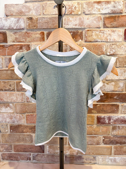 Little Luxies Rachel Top