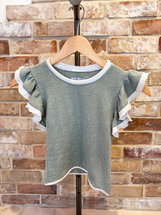 Little Luxies Rachel Top