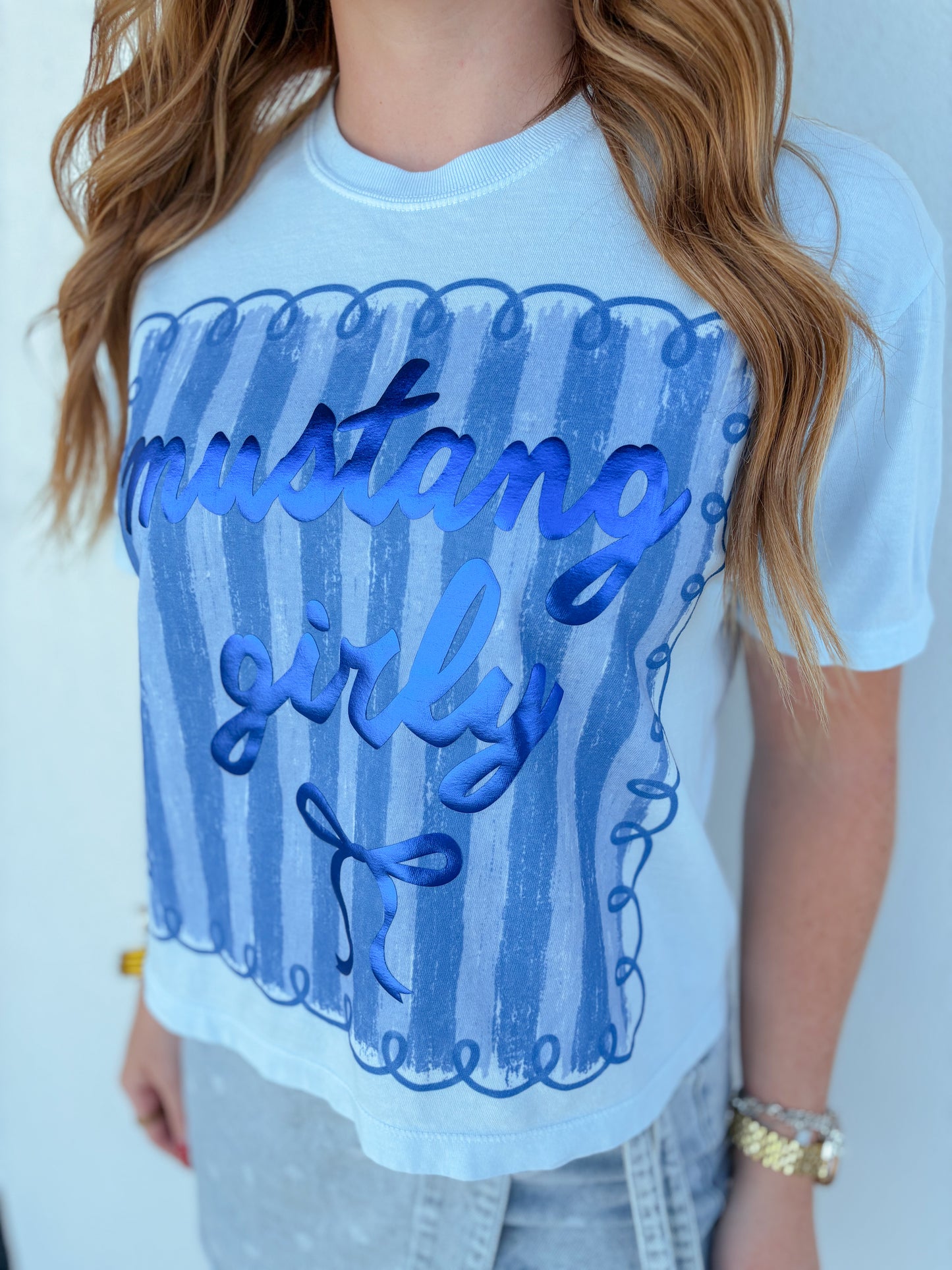 Mustang Girly Tee