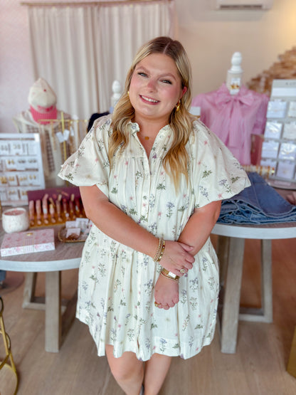 Babe Blooms Dress