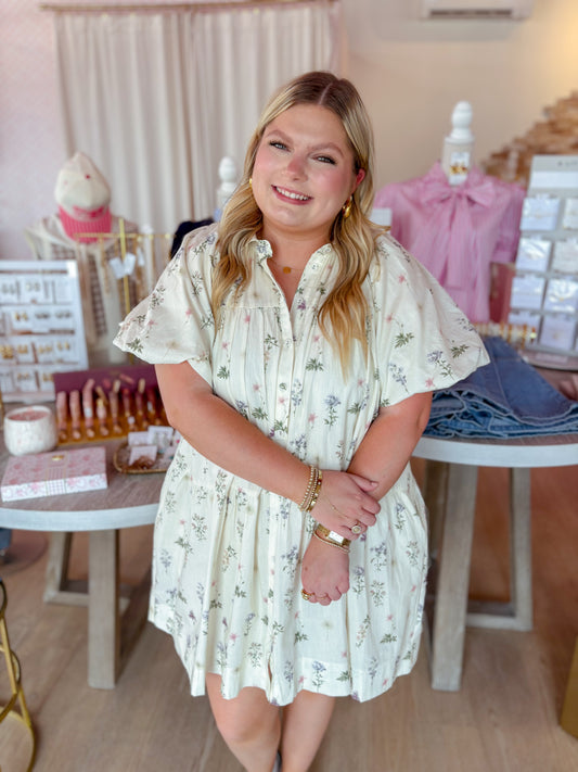 Babe Blooms Dress