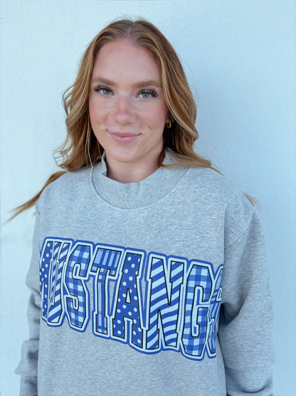 Mustang Mockneck