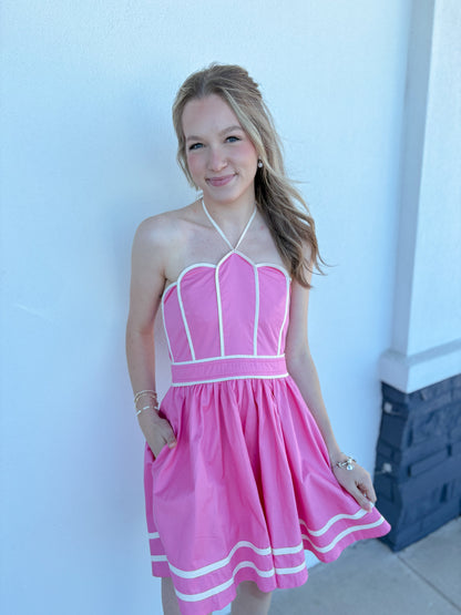 Cue The Charm Dress