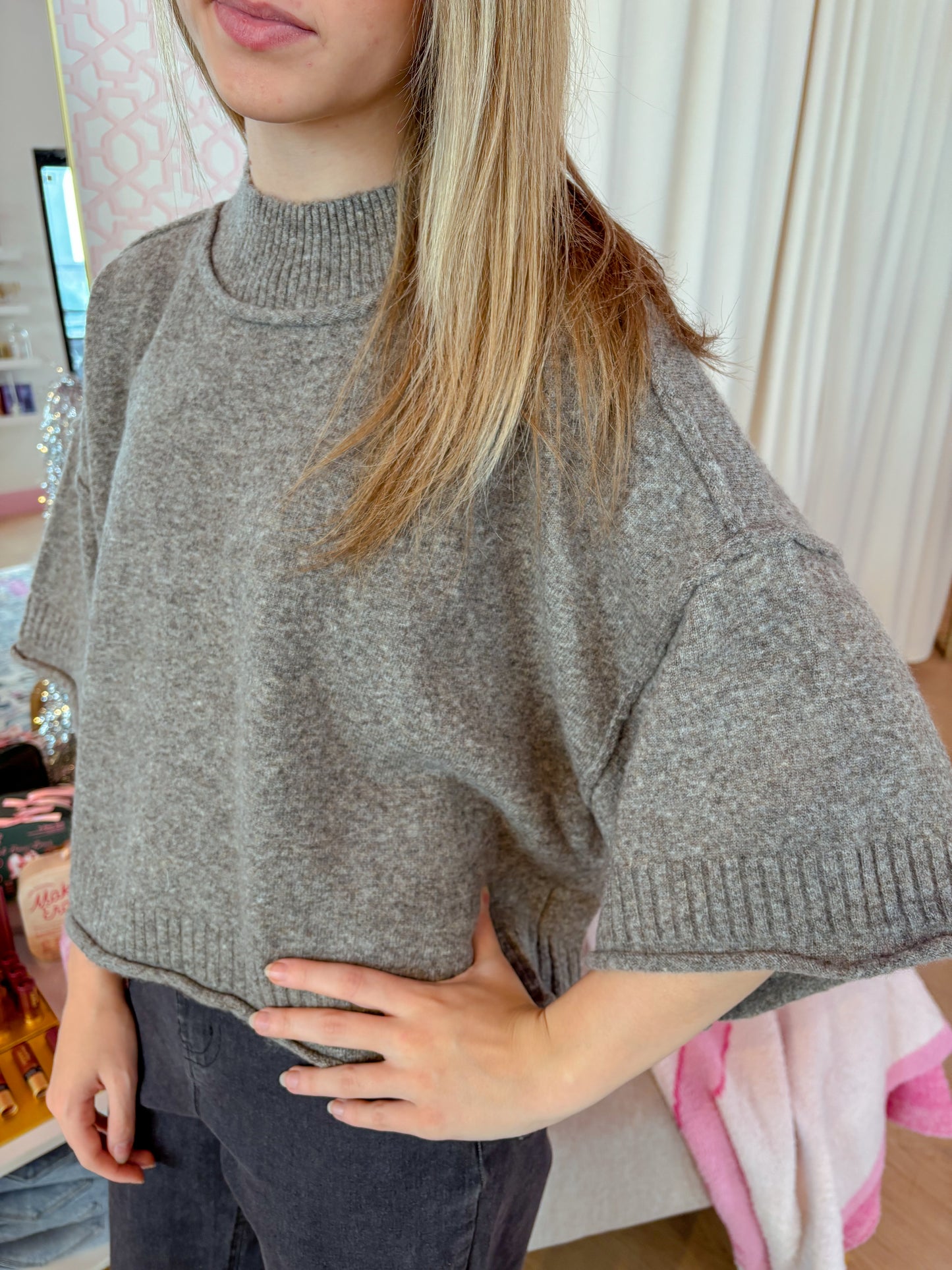 In My Way - Charcoal Brown