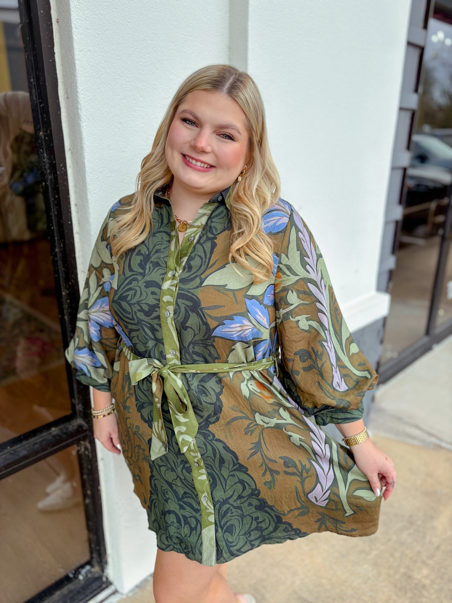 Stare Across The Room Dress