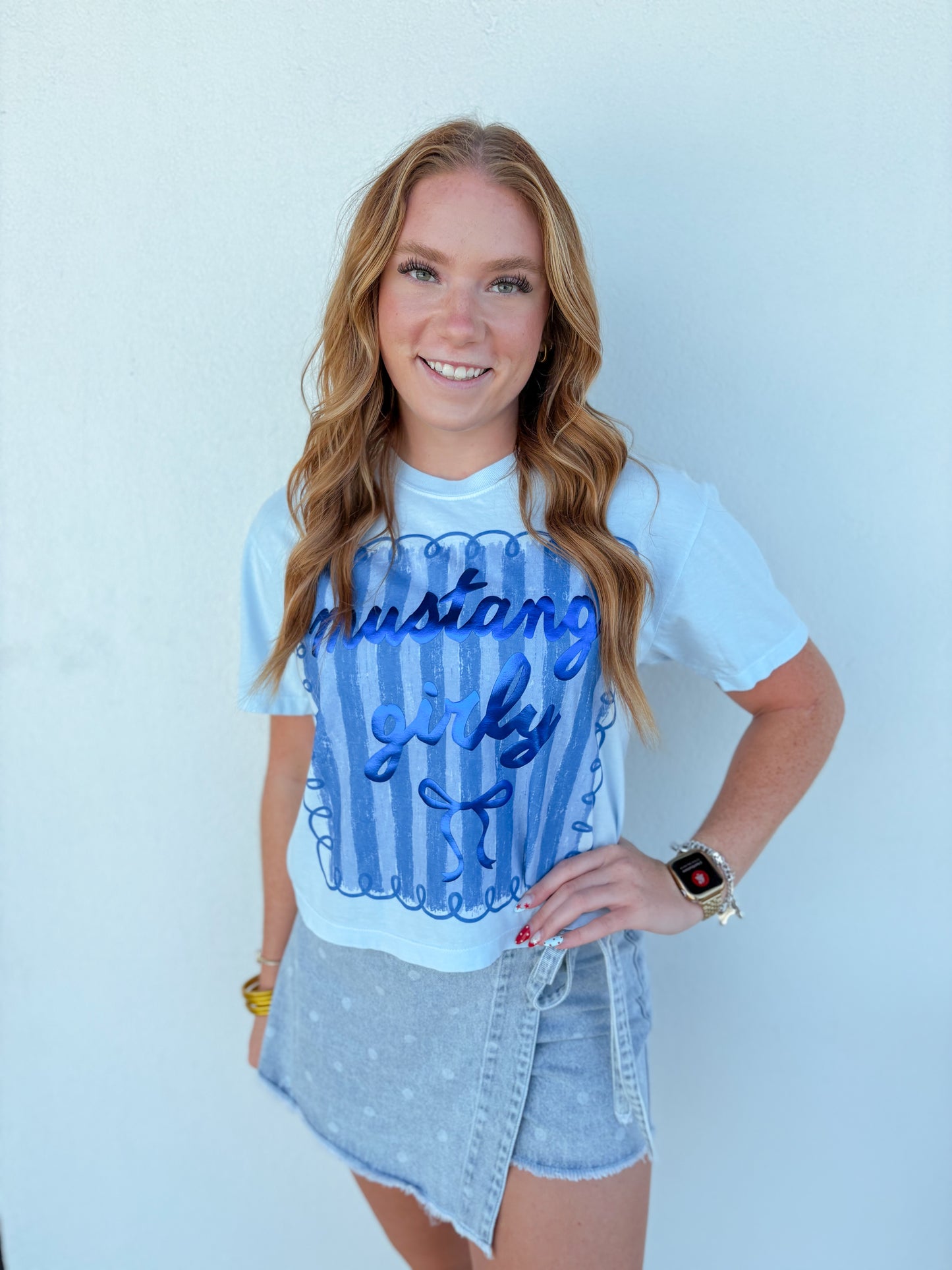 Mustang Girly Tee