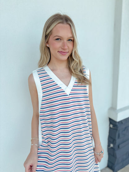 All The Chatter Dress