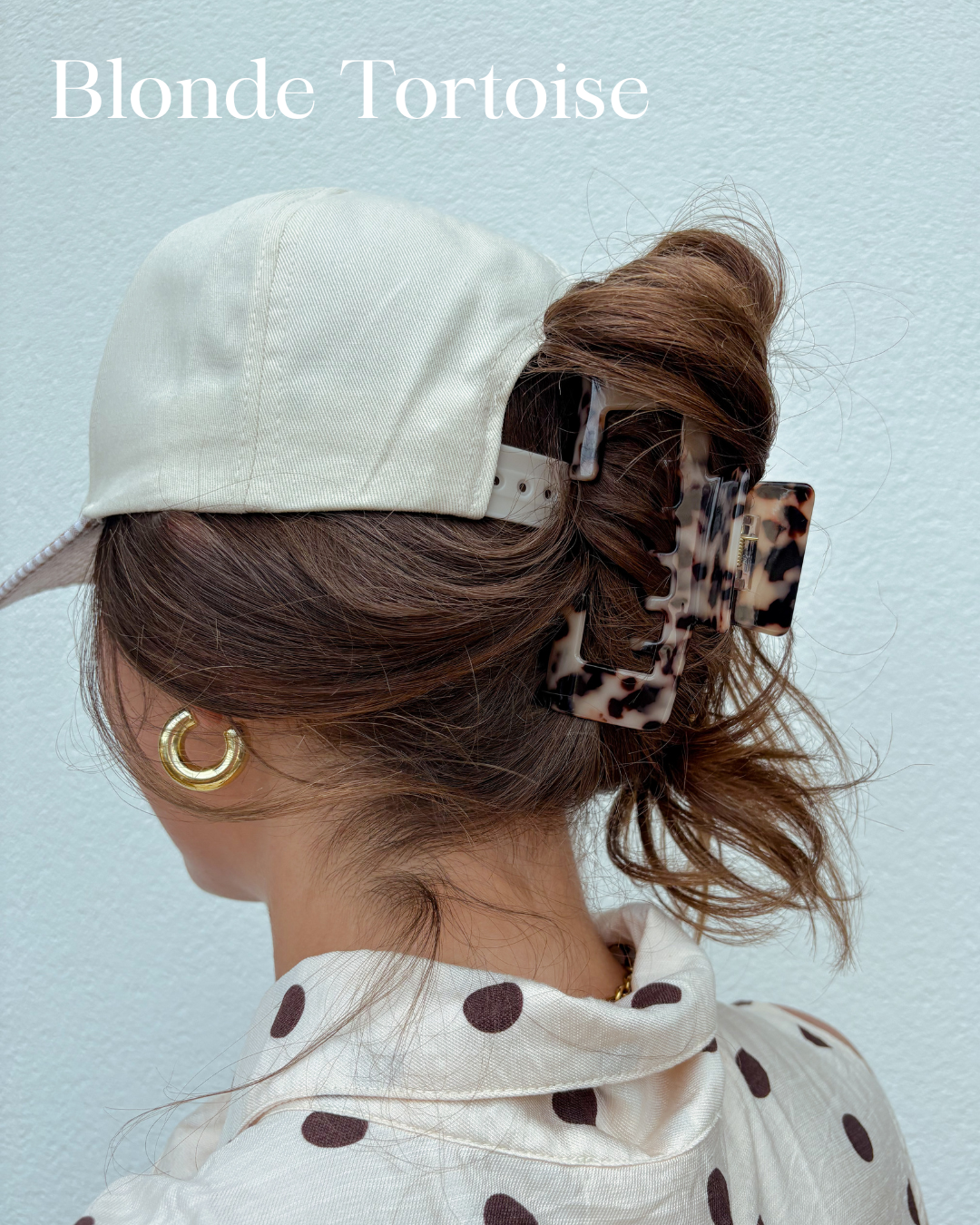 Trucker Hat Claw Clips