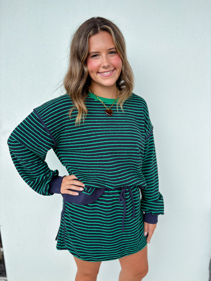 Sweet Retreat Set - Navy