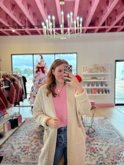 Softly Spoken Cardigan