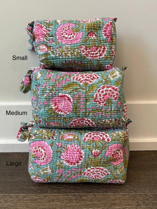 Garden Gala Toiletry Bag - Medium