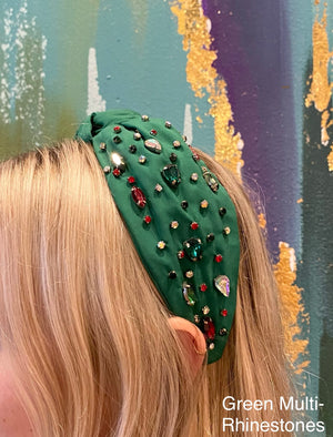 Christmas Statement Headbands