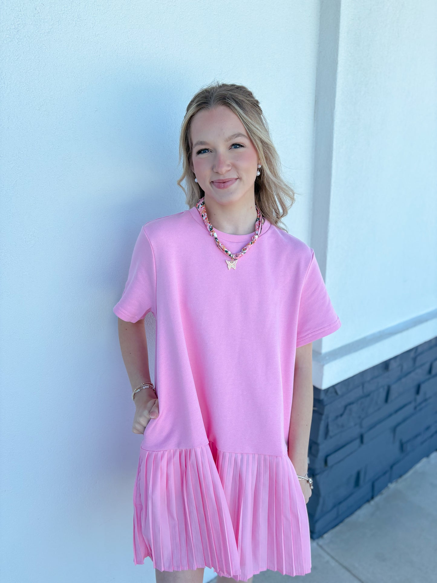 Casual Luxe Dress