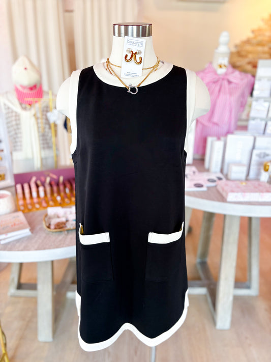 Take The Drive Dress - Black