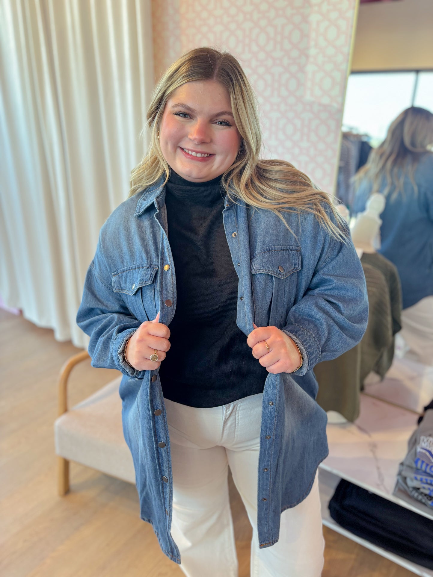 Stephanie Risen Denim Jacket