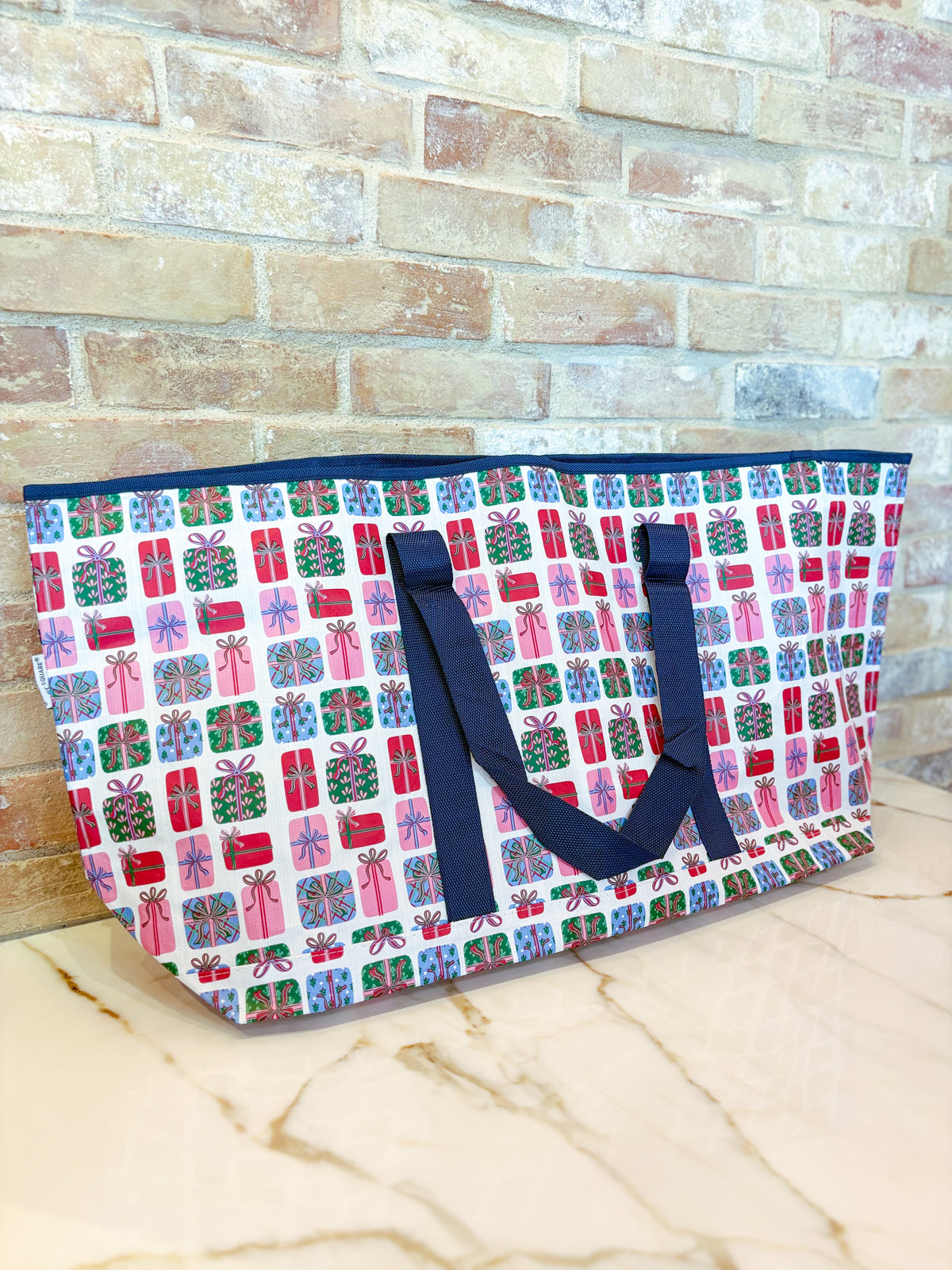 Wrapped In Cheer Utility Tote