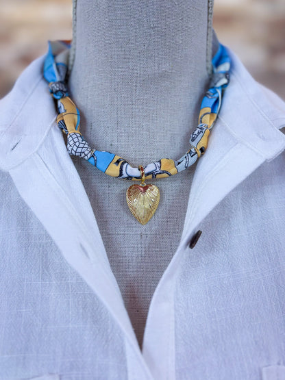 Scarf Necklace