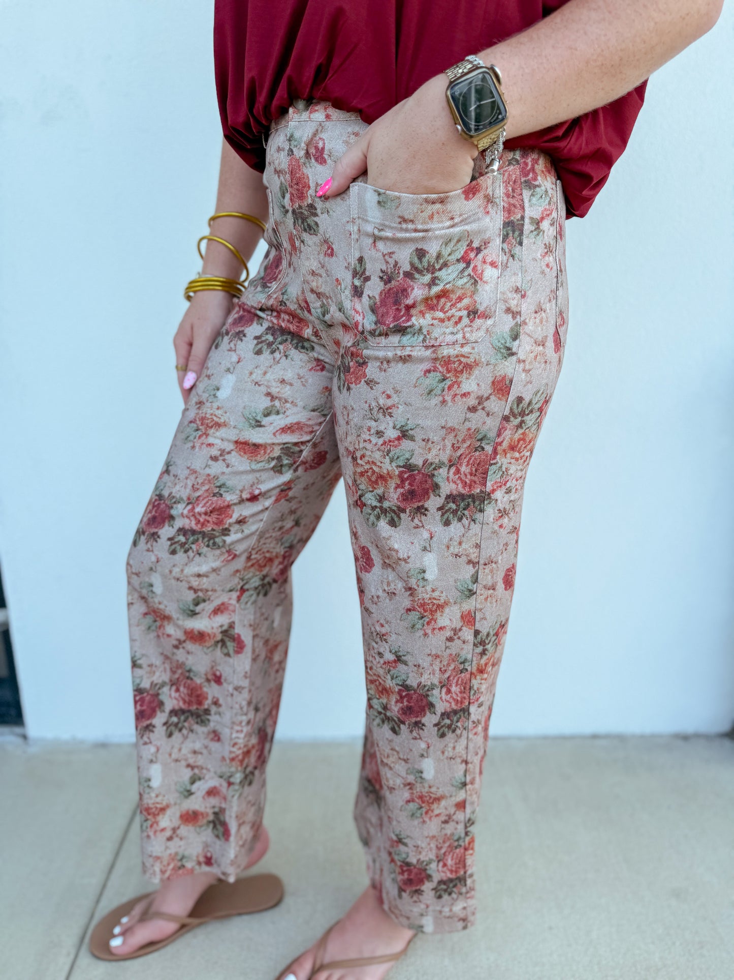 Timeless Allure Pants