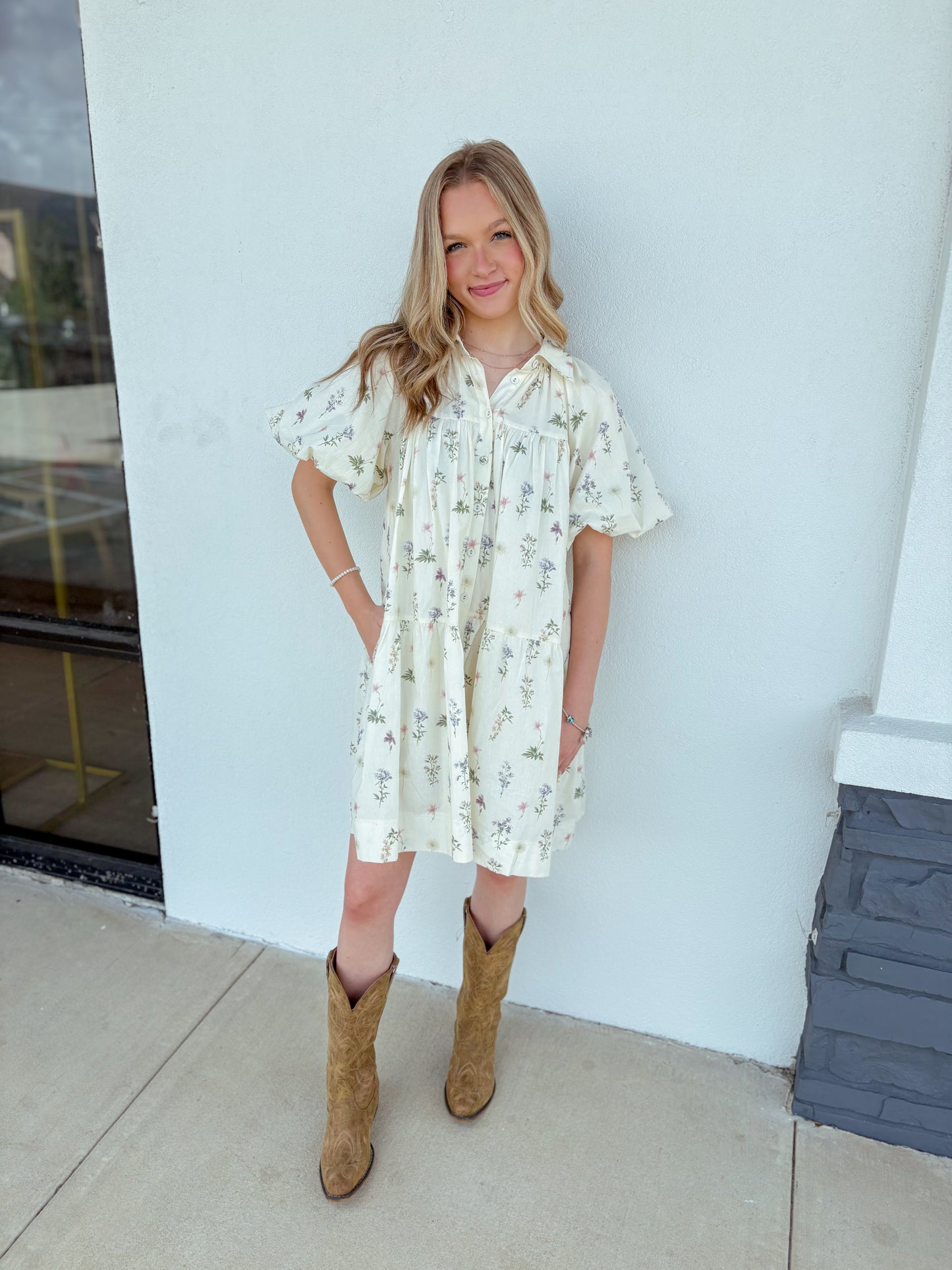 Babe Blooms Dress