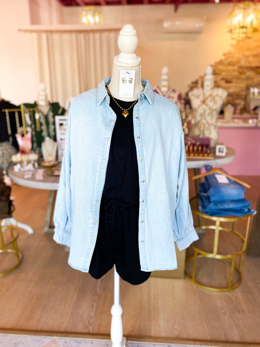 Morgan Risen Denim Jacket