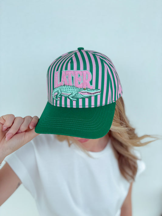 Later Gator Trucker Hat