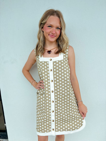Tell Me The Details Dress