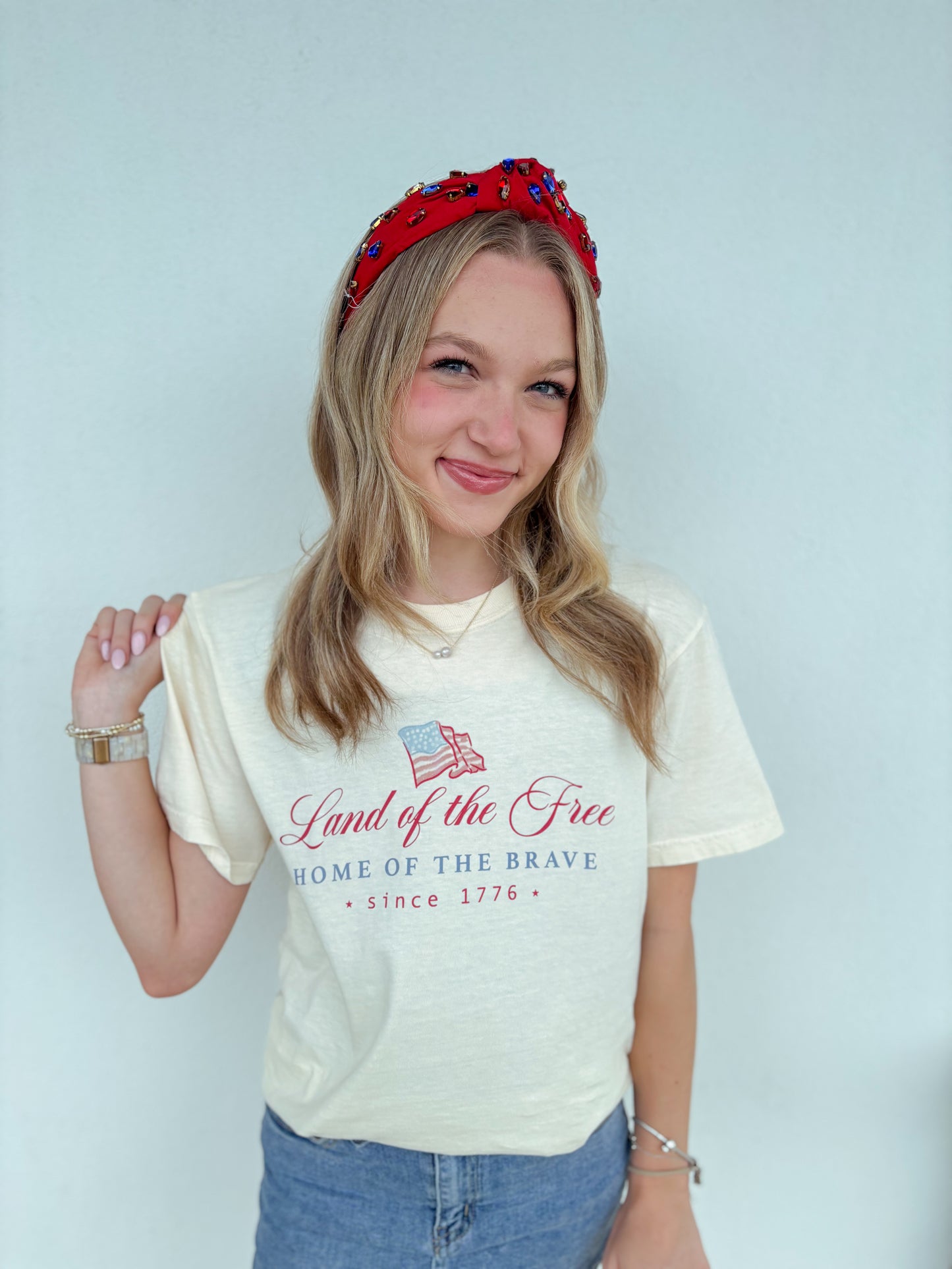 Land Of The Free Tee