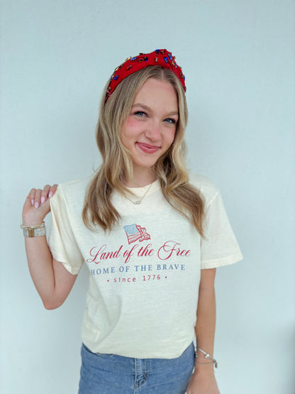 Land Of The Free Tee