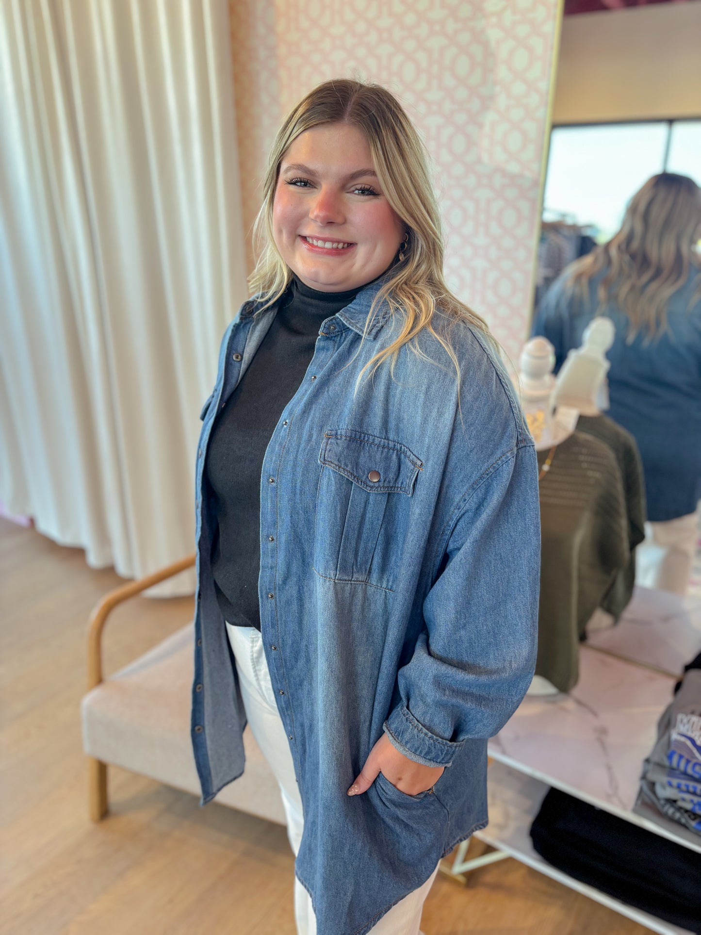 Stephanie Risen Denim Jacket