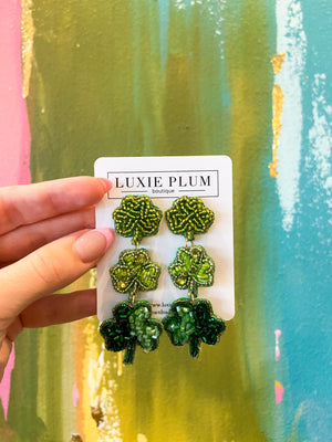 St. Patty's Day Earrings