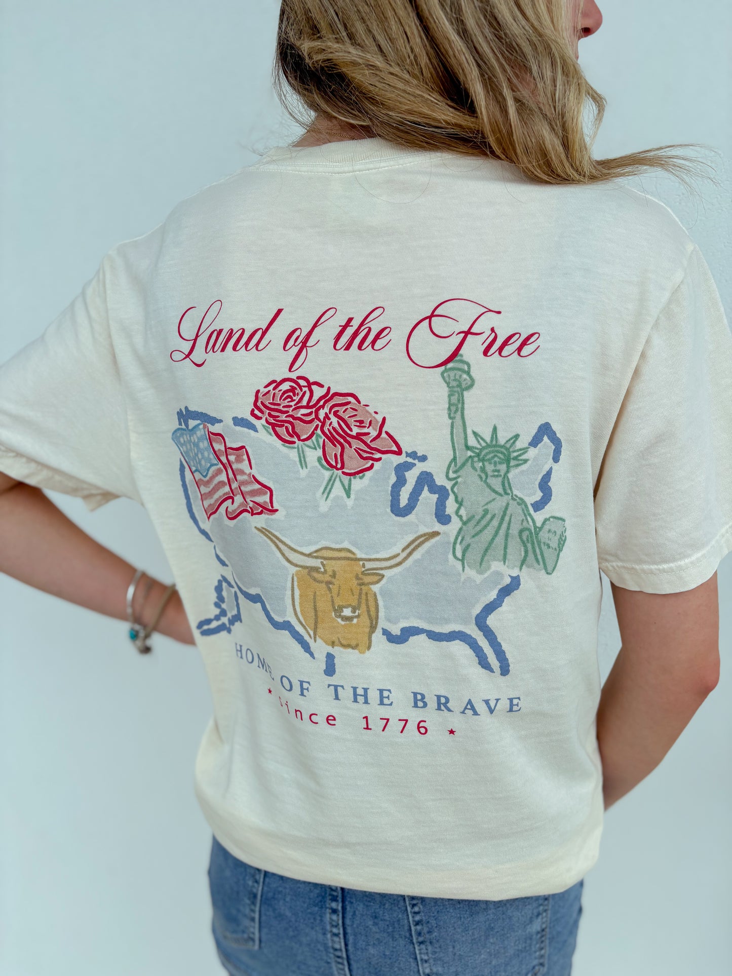 Land Of The Free Tee