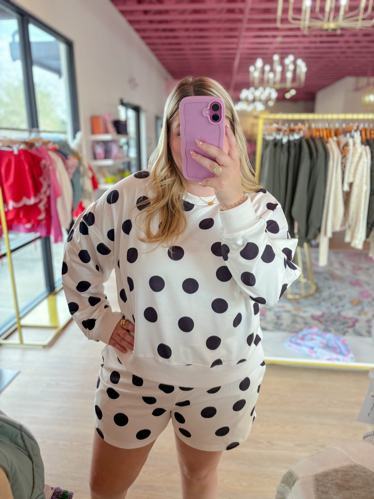 Perfect In Polka Dots Set