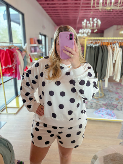 Perfect In Polka Dots Set