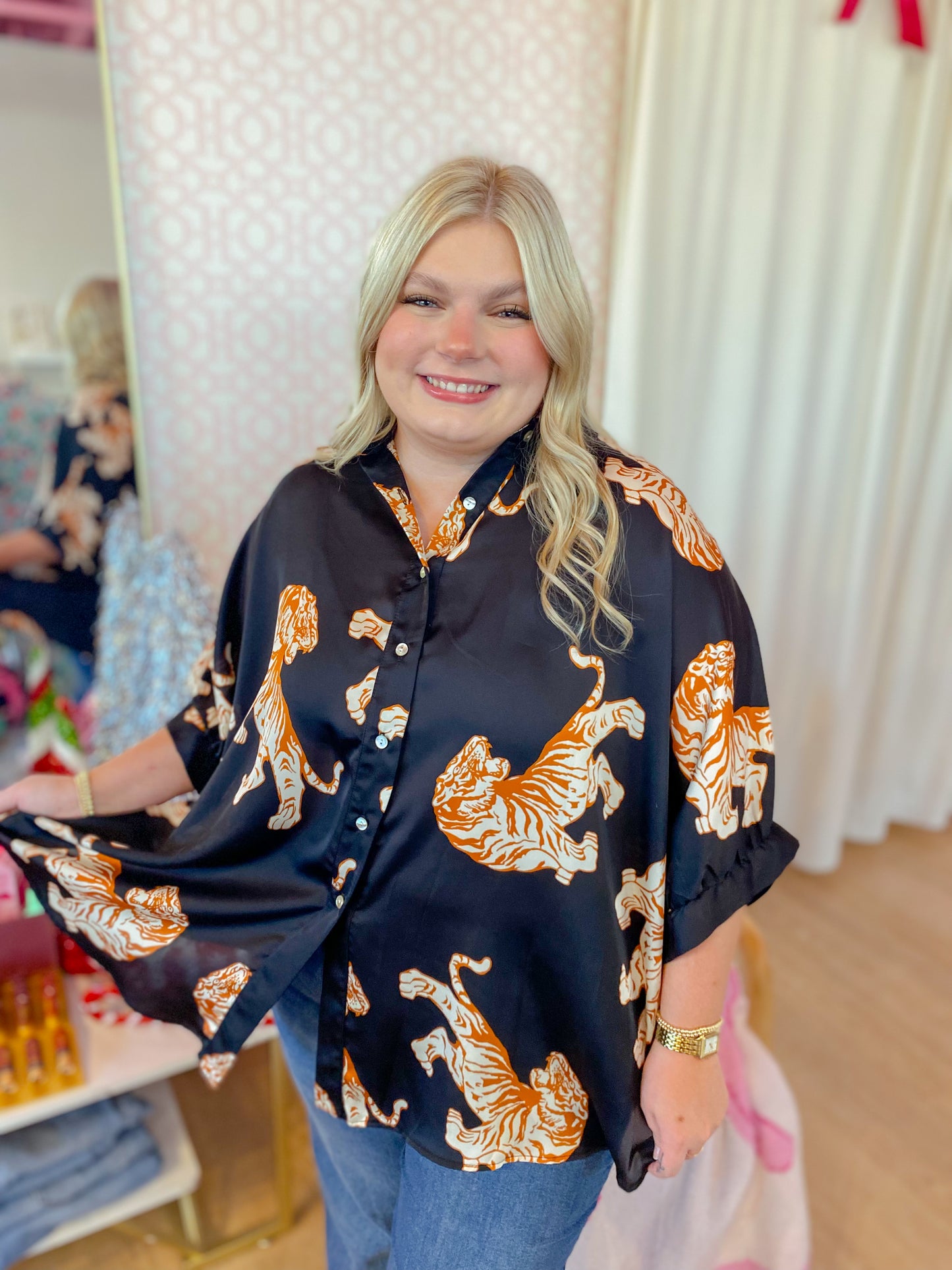 Arizona Top - Bengal Tigress