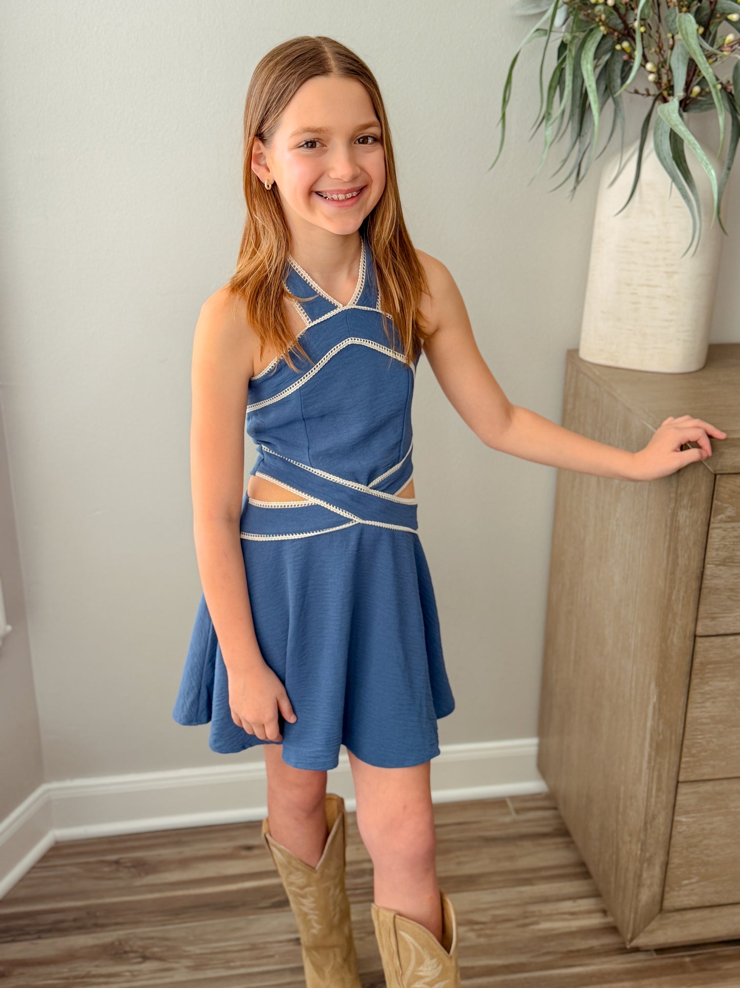Little Luxies Margot Dress
