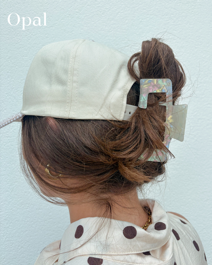 Trucker Hat Claw Clips