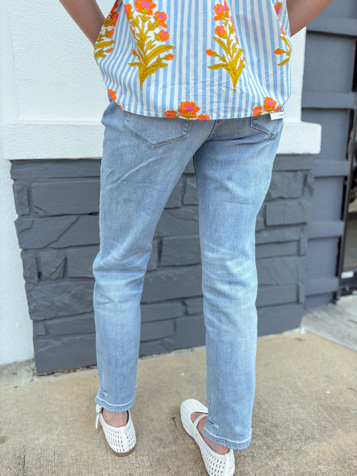 Mariah Mica Denim